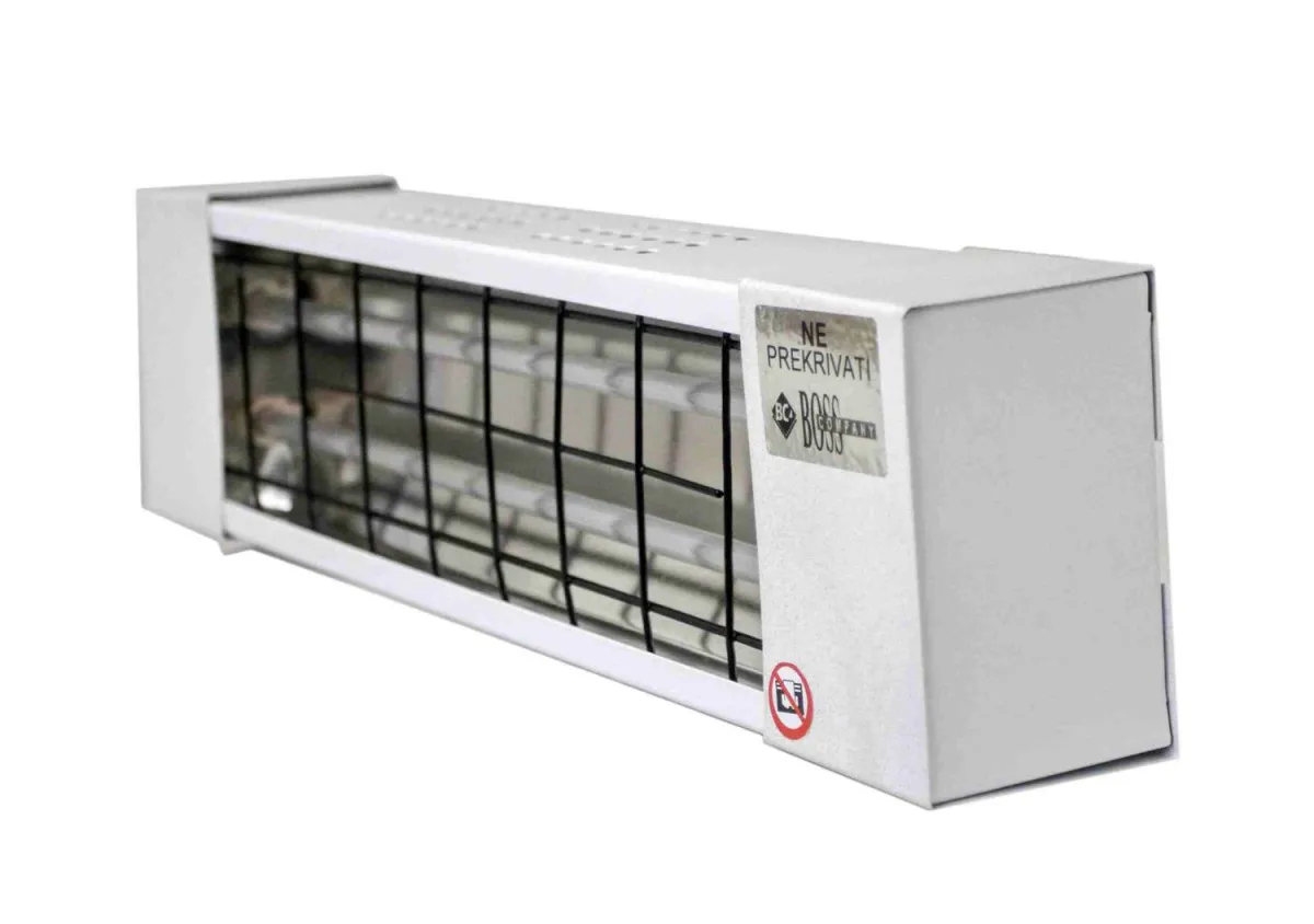 BOSS COMPANY Elektrokvarcna grejalica 2x800W Termolux-05