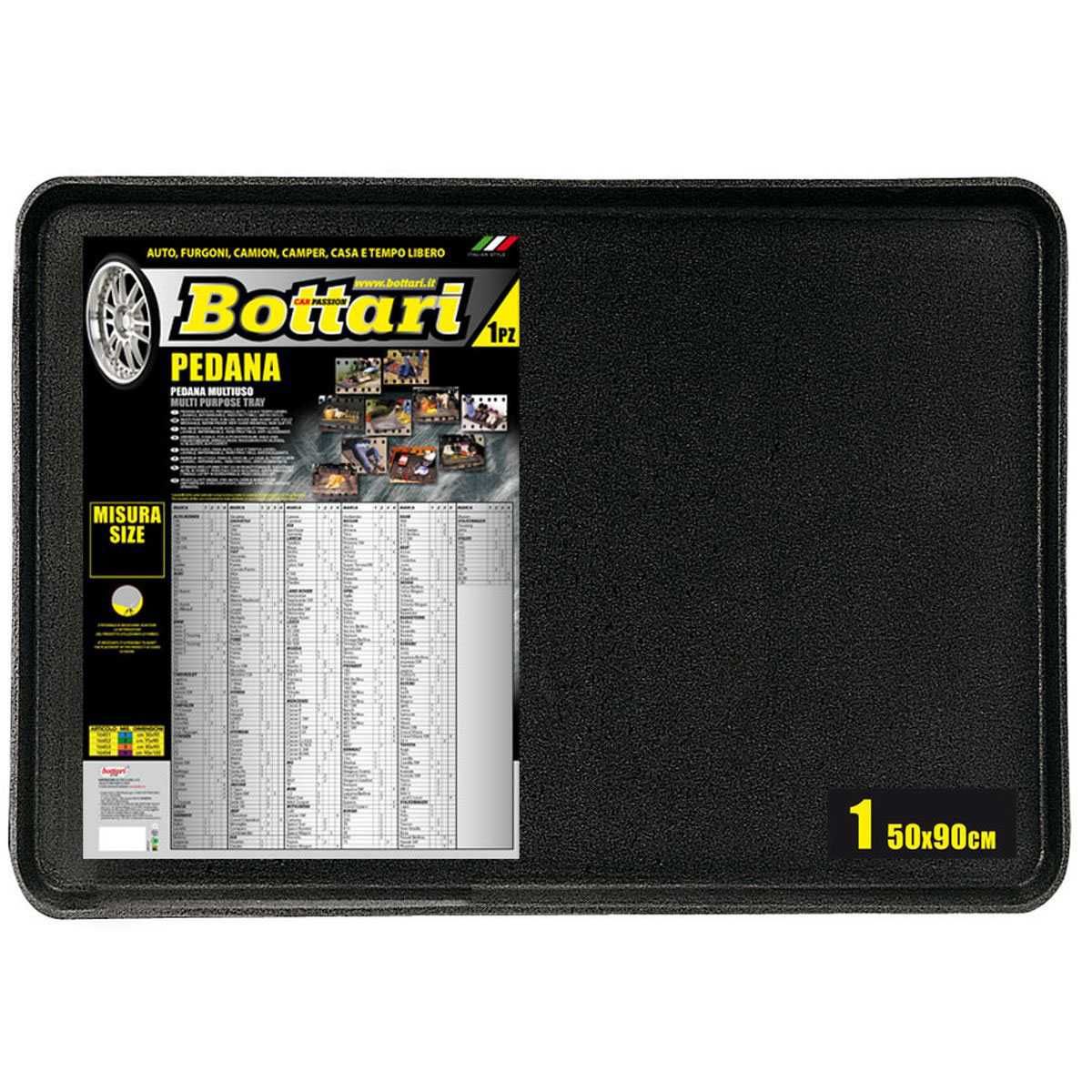 BOTTARI Kadica gepeka univerzalna 90x50cm