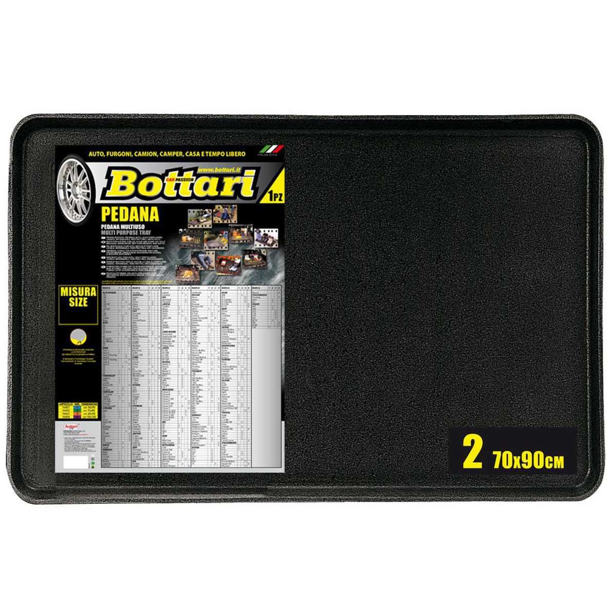 BOTTARI Kadica gepeka univerzalna 90x70cm