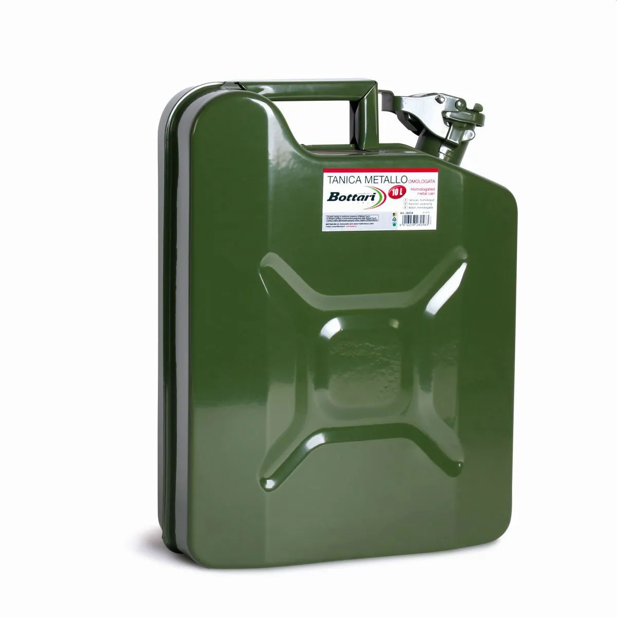BOTTARI Metalni kanister 10l