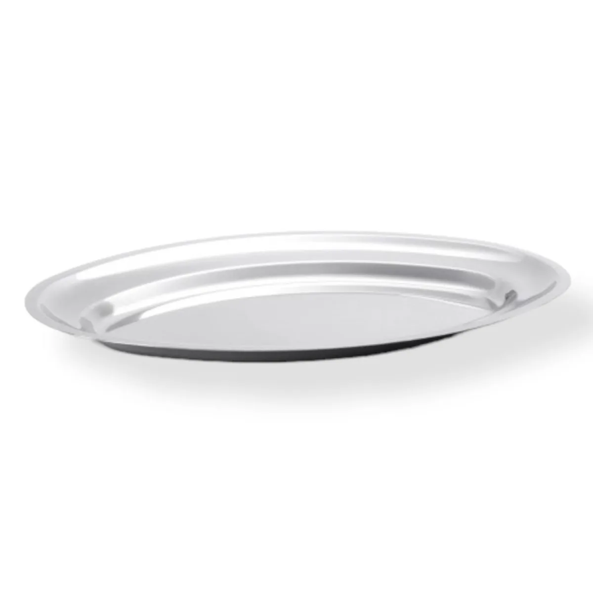 BRATSTVO Oval inox 26,5x17, cm