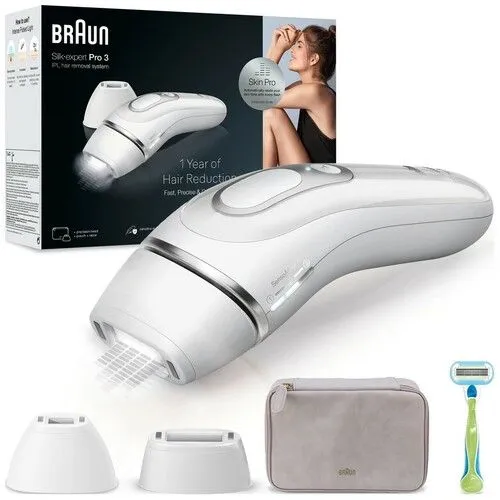 BRAUN Epilator IPL PL3132WHT/SILVBOX EURO