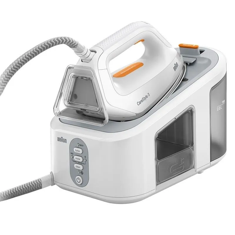 BRAUN Parna stanica IS 3132 WH/ bela
