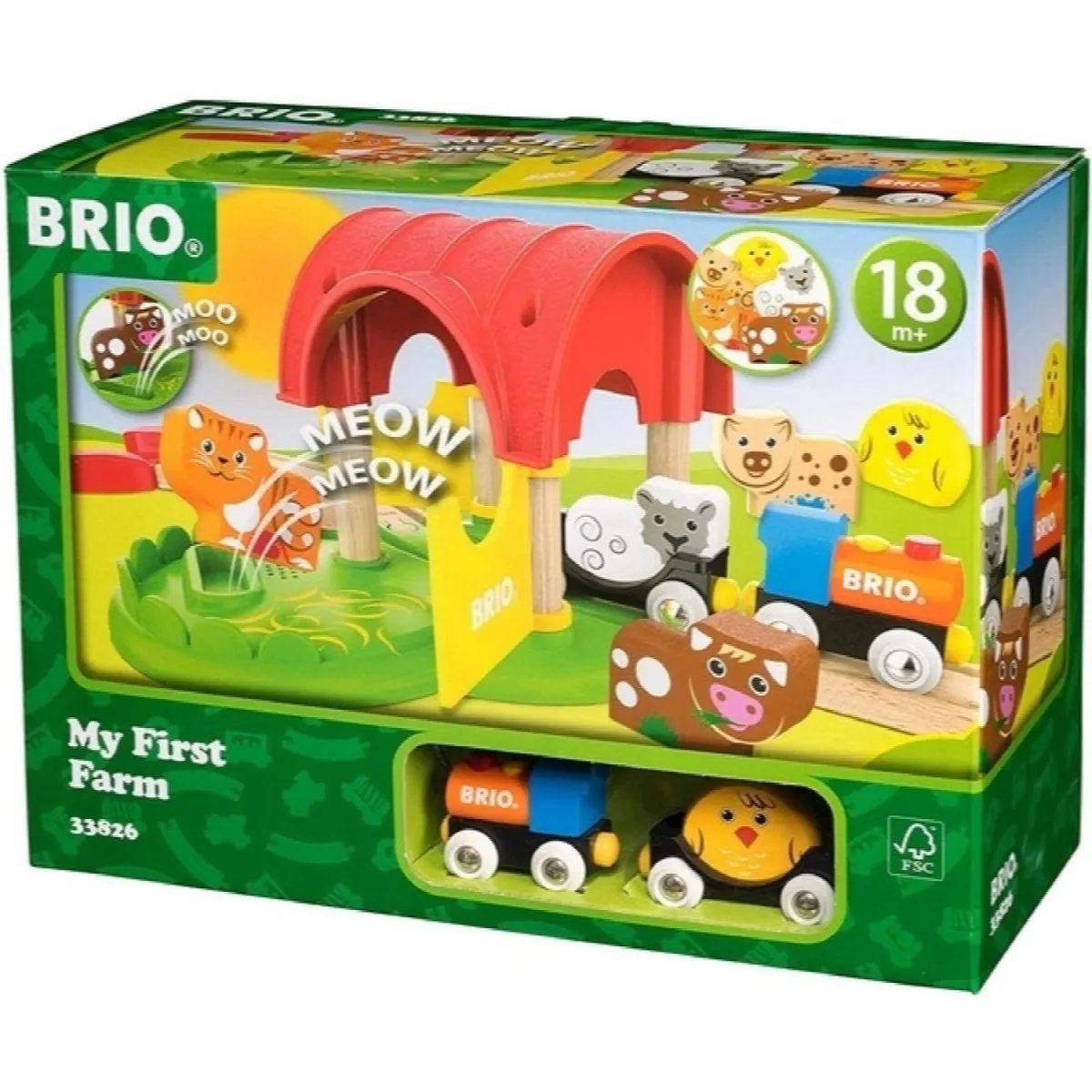 BRIO Set  "Moja prva farma"