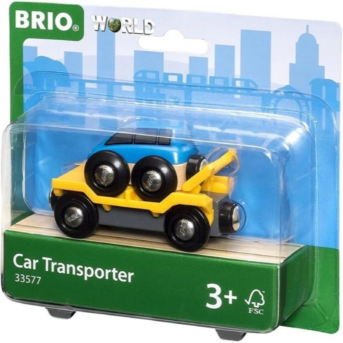 BRIO Vagon za prevoz automobila