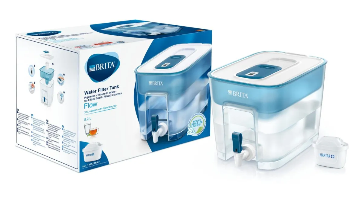 BRITA Bokal za filtriranje Flow 8.2 L