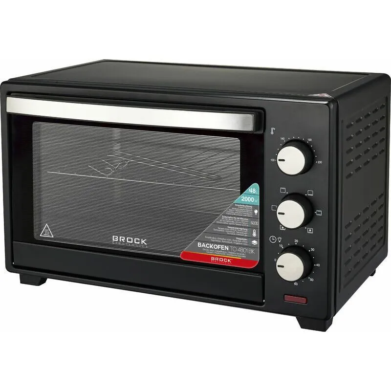 Brock Mini rerna TO 4801 BK