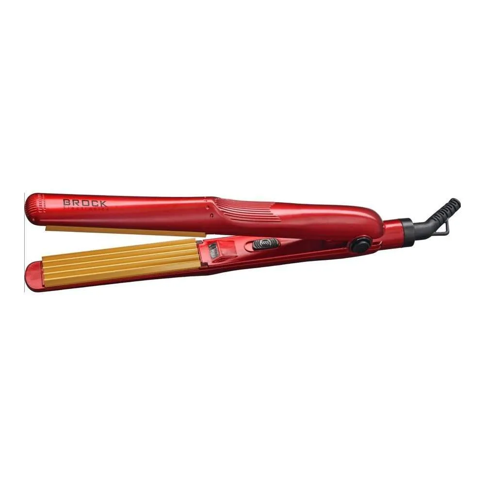 BROCK Presa za kosu HC 2001 RD/ crvena