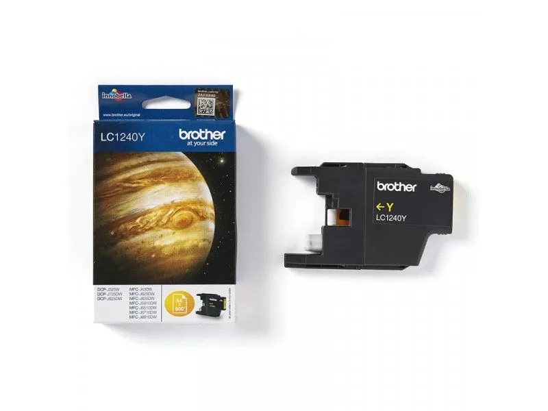 BROTHER LC1240 Yellow