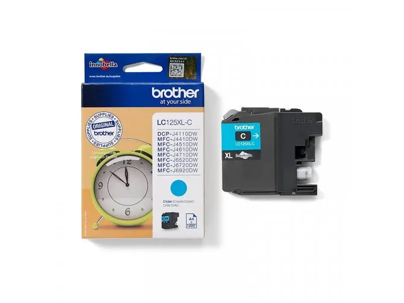 BROTHER LC125XL Cyan