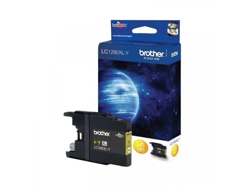BROTHER LC1280XL Yellow