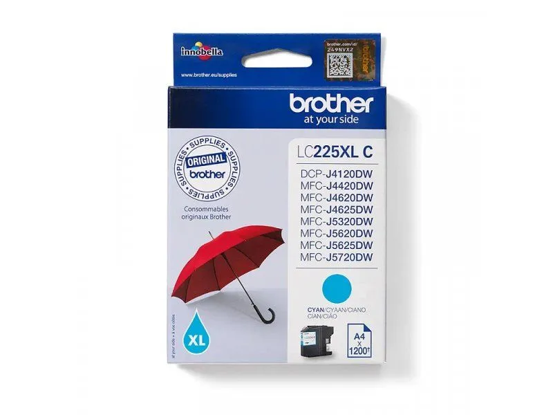 BROTHER LC225XL Cyan
