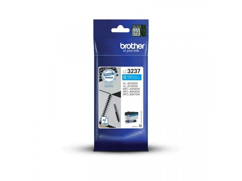 BROTHER LC3237 Cyan