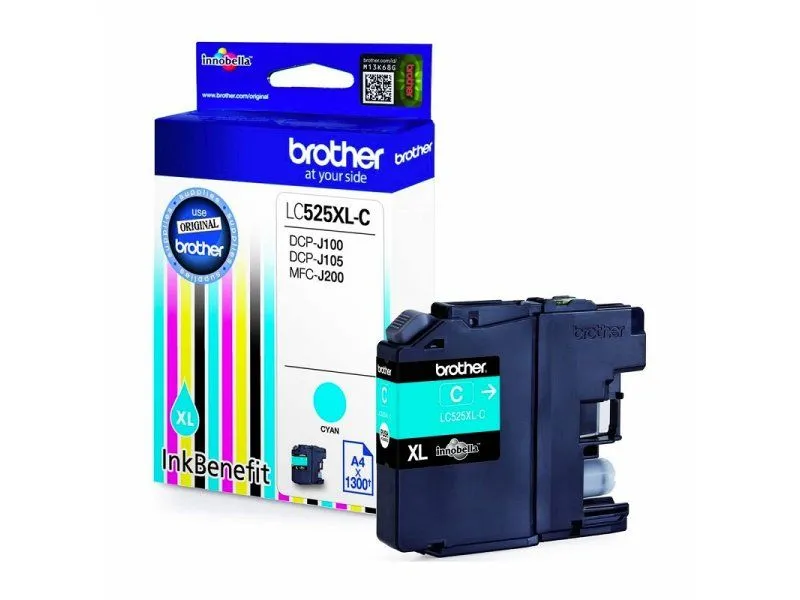 BROTHER LC525XL Cyan