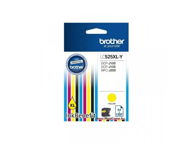 BROTHER LC525XL Yellow