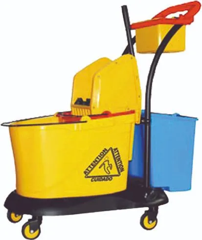 BSM Kolica za higijenčare sa 35L+15L kanta B-046