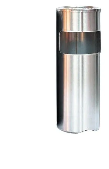 BSM Spoljna kanta za otpatke sa pepeljarom okrugla D-033S, inox