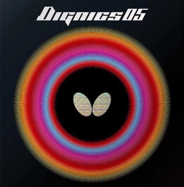 BUTTERFLY Guma Dignics 05, black 2.1mm