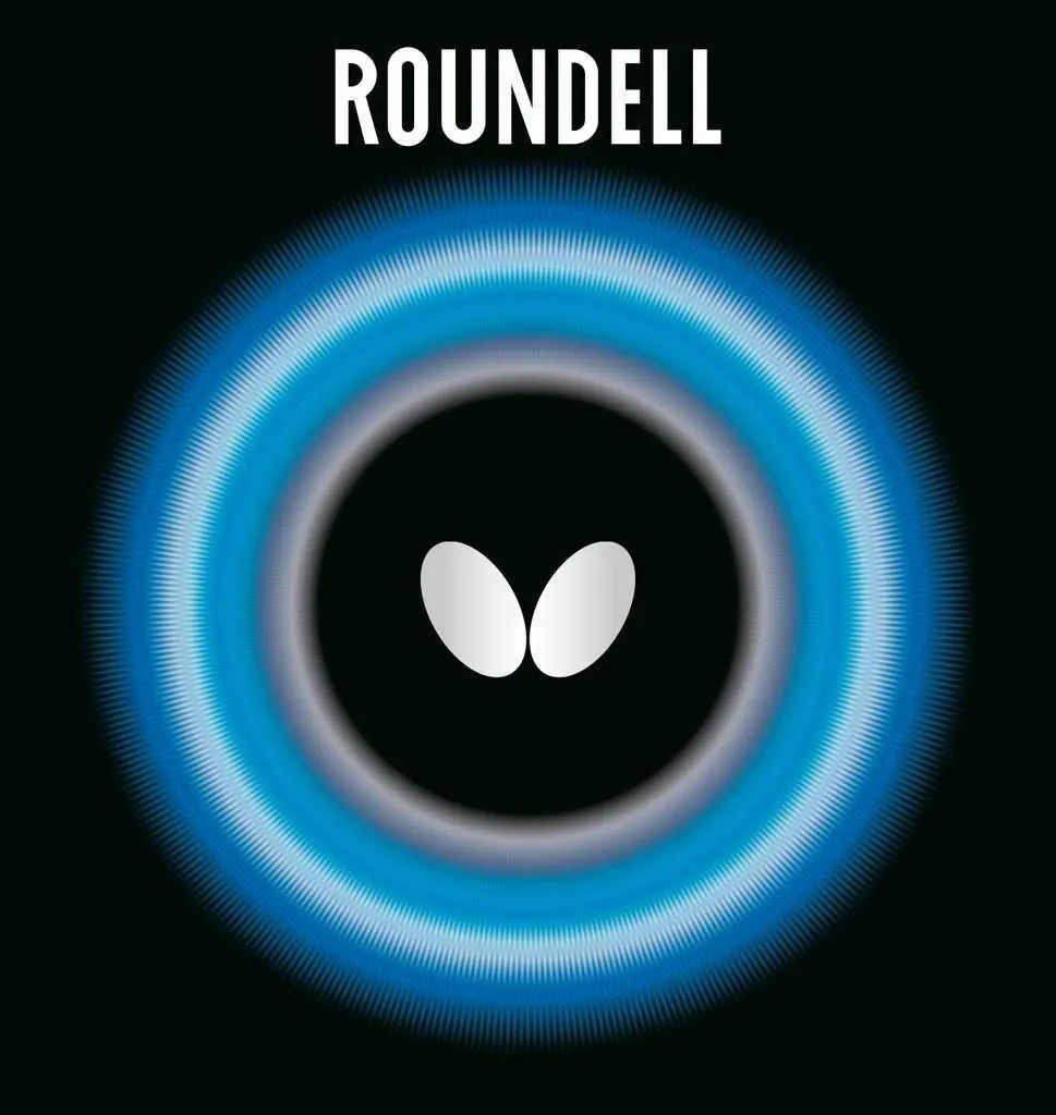 BUTTERFLY Guma Roundell, red 2.1mm