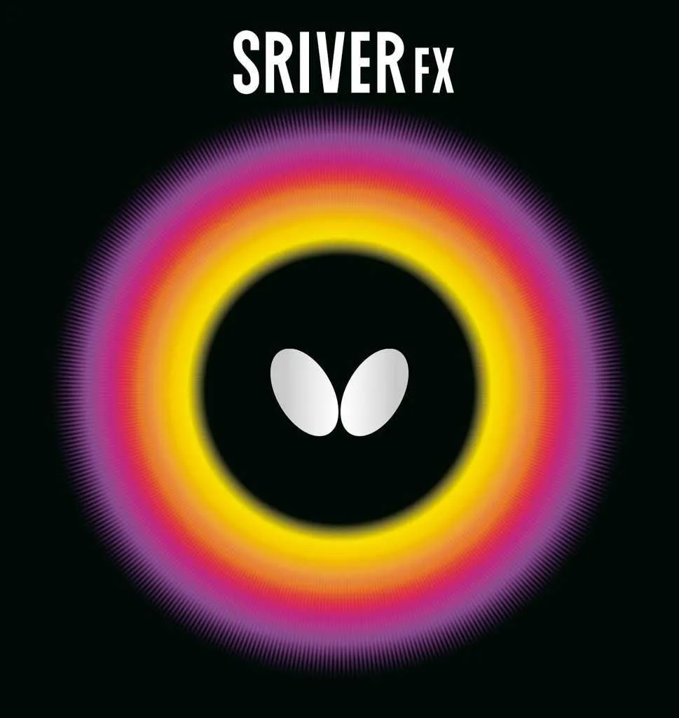 BUTTERFLY Guma Sriver FX red 2.1mm