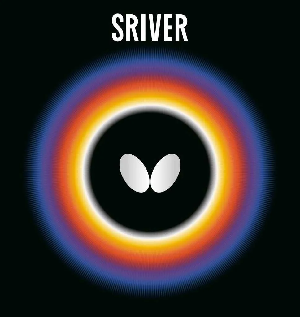 BUTTERFLY Guma Sriver L/D13 black 2.1mm