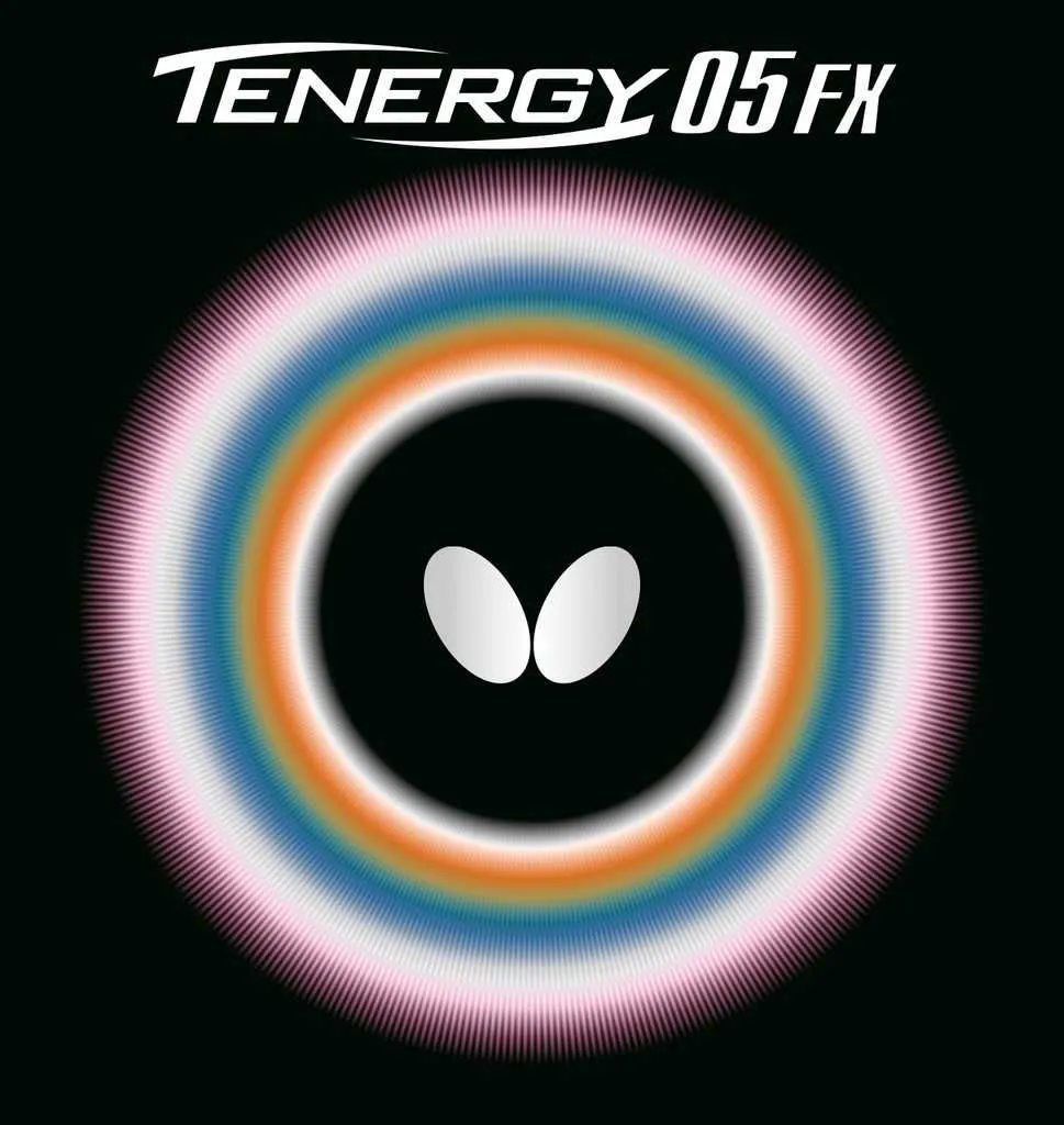 BUTTERFLY Guma Tenergy 05 FX black, 2.1mm