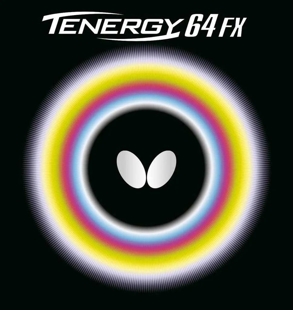 BUTTERFLY Guma Tenergy 64 FX, red 2.1mm