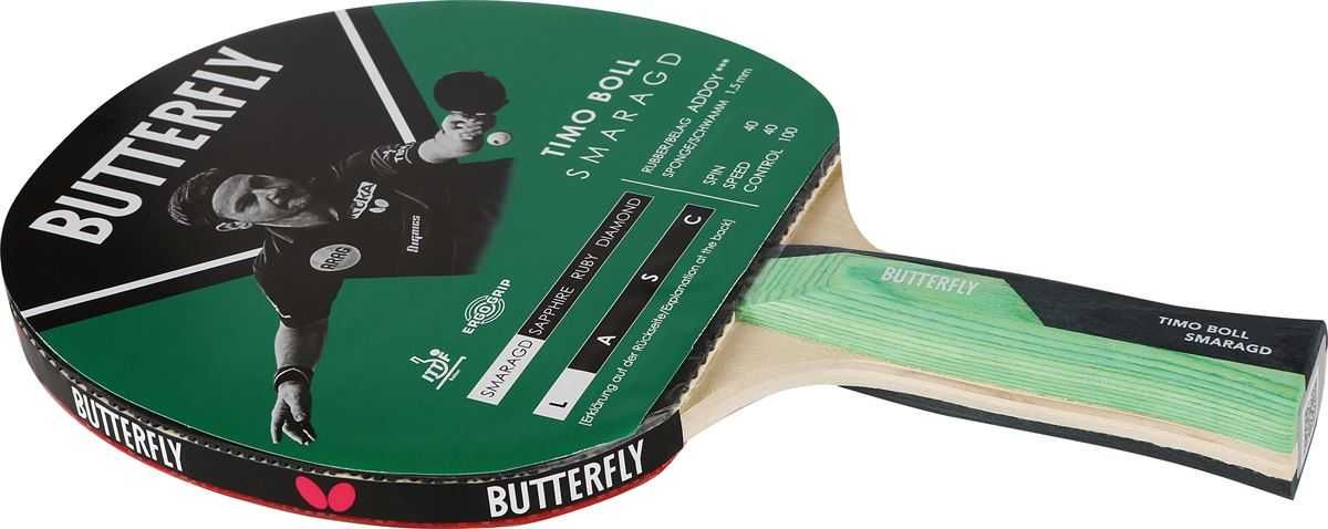 BUTTERFLY Reket Timo Boll Smaragd