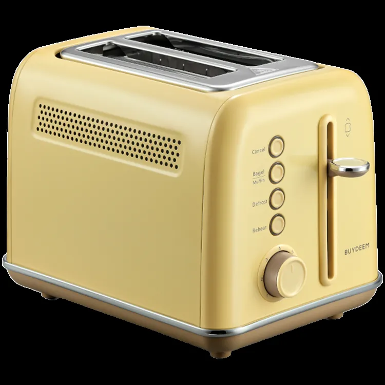 BUYDEEM 2 Slice Toaster/ model DT620E/ color Mellow Yellow/ EU