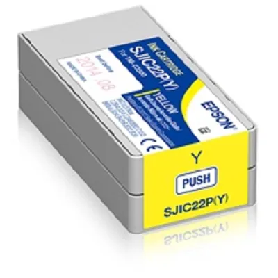 EPSON INK (C33S020604) YELLOW