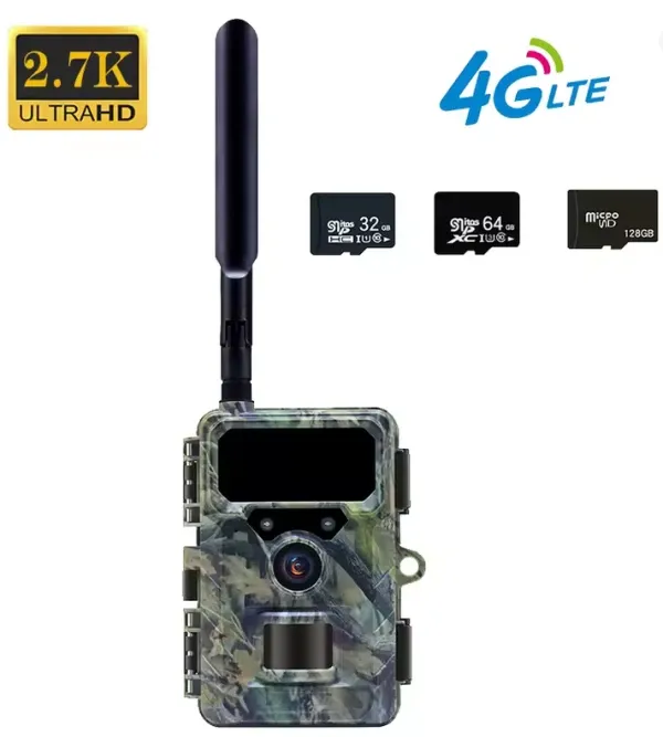 CAM-32MP-HUNTING-RD4019G GMB trail cam 4G 32MP with SIM/smartphone compatible/fotografisanje prirode
