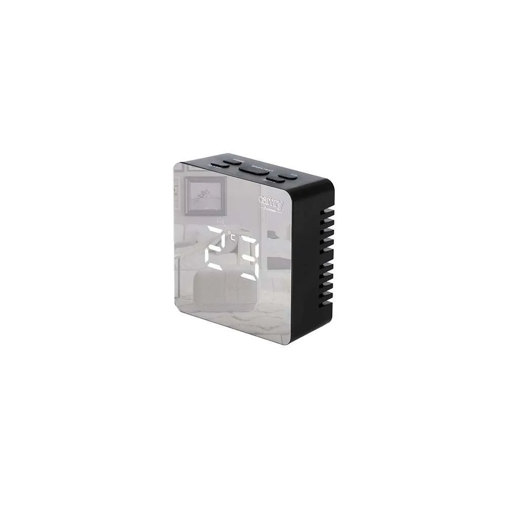 CAMRY Budilnik usb cr1150b/ crna