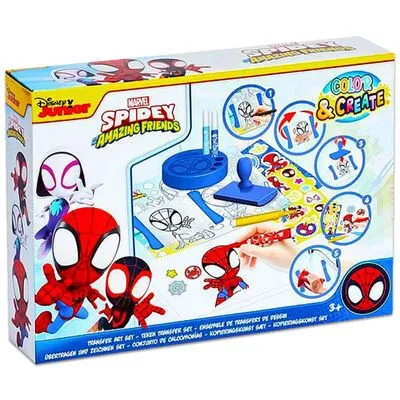 CANENCO Spidey Art Studio-preslikaj/ nacrtaj/ oboji 577594