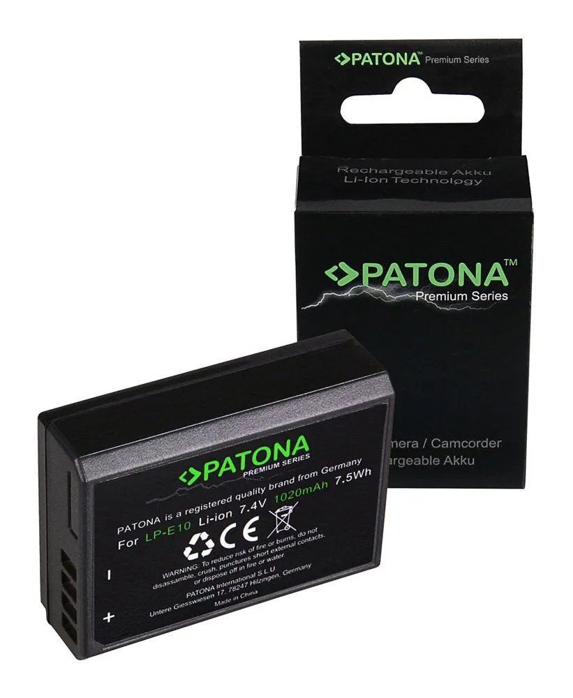CANON baterija LP-E10