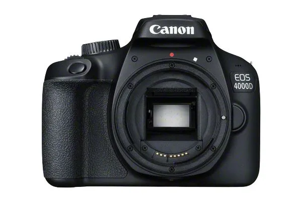 CANON Fotoaparat EOS 4000D+18-55mm DC III