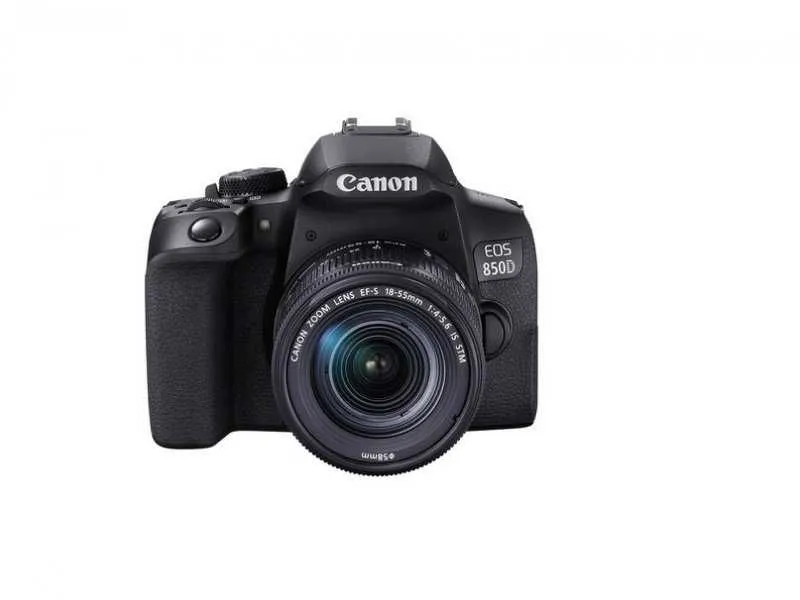 CANON Fotoaparat EOS 850D + 18-55mm IS
