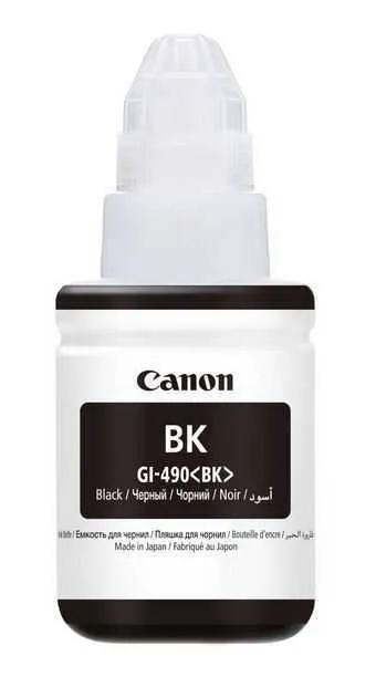 CANON INK Bottle GI-490 BK EMB