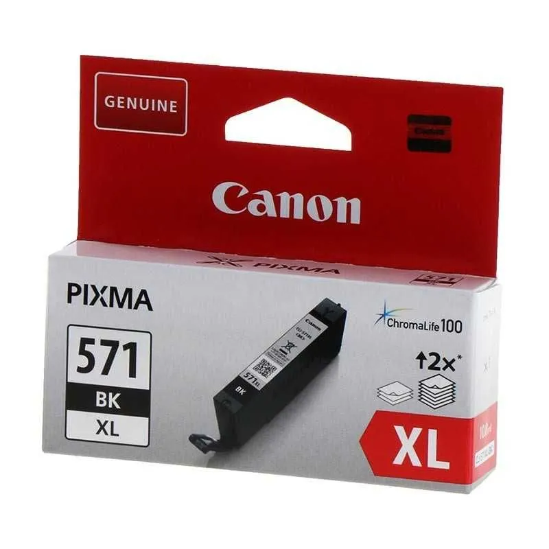 CANON Kertridž CLI-571XL BK (0331C001AA)