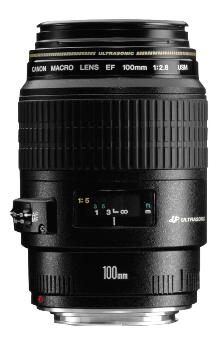 CANON Objektiv EF 100mm F2.8 L Macro IS USM