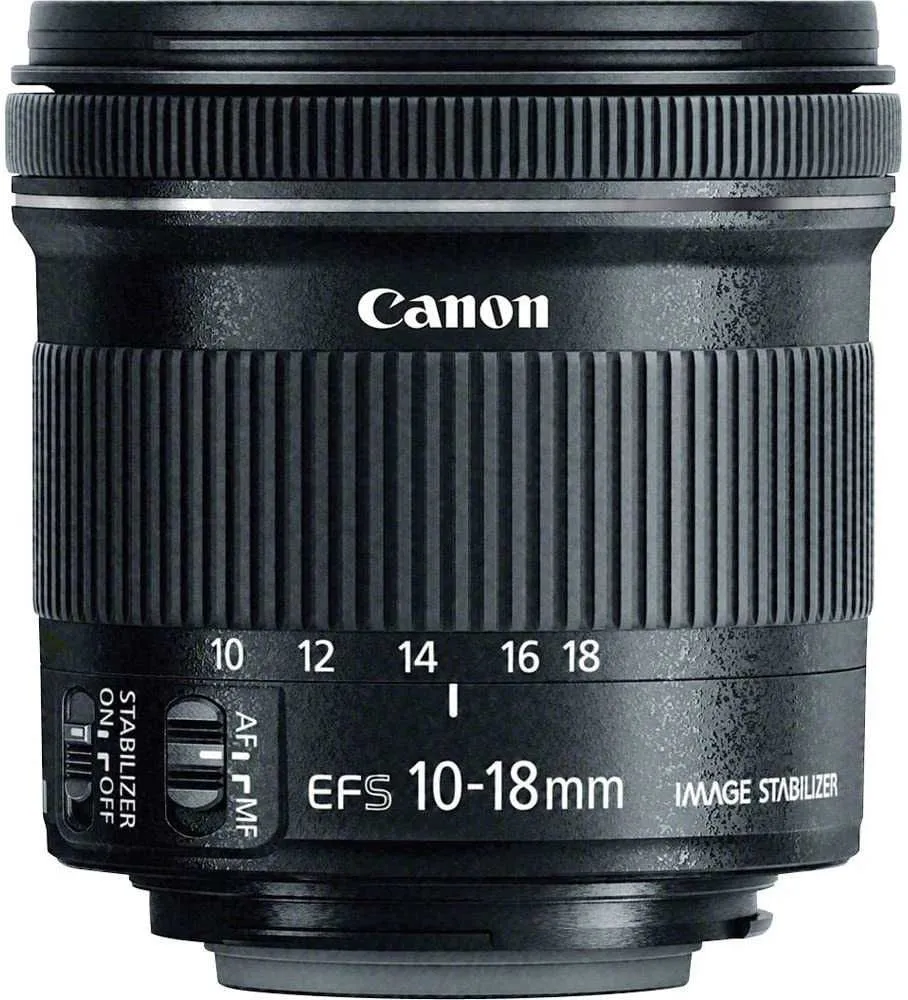 CANON Objektiv EF-S 10-18mm F4.5-5.6 IS STM
