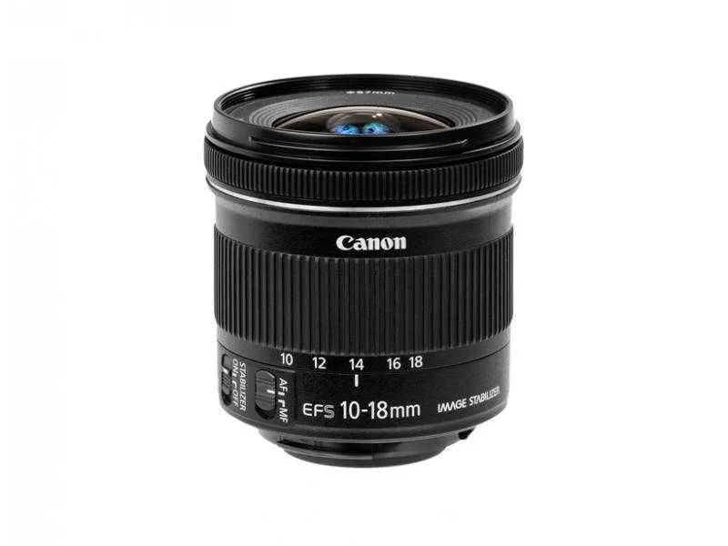 CANON ObjektivEF-S 10-18mm F4.5-5.6 IS STM (crop)