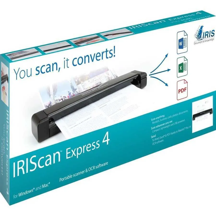 CANON Skener IRIS Scan Executive 4