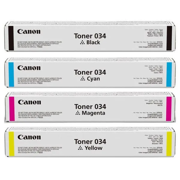 CANON Toner 034 Yellow