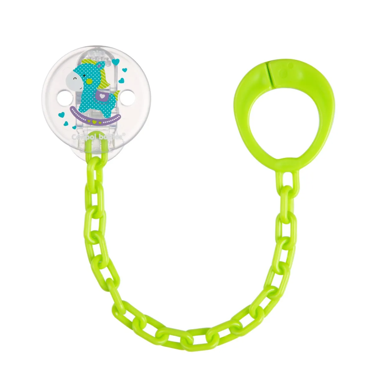 CANPOL BABIES Lanac za varalicu 10/889 Toys, zelena
