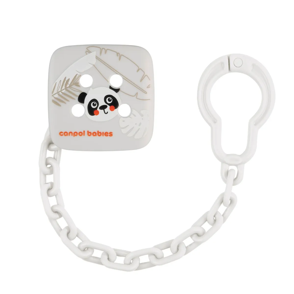 CANPOL BABIES lanac za varalicu 2/439 BABIESboo, bela