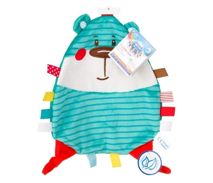 CANPOL BABIES PLISANA IGRACKA Forest Friends (0m+) - BLUE BEAR 68/045