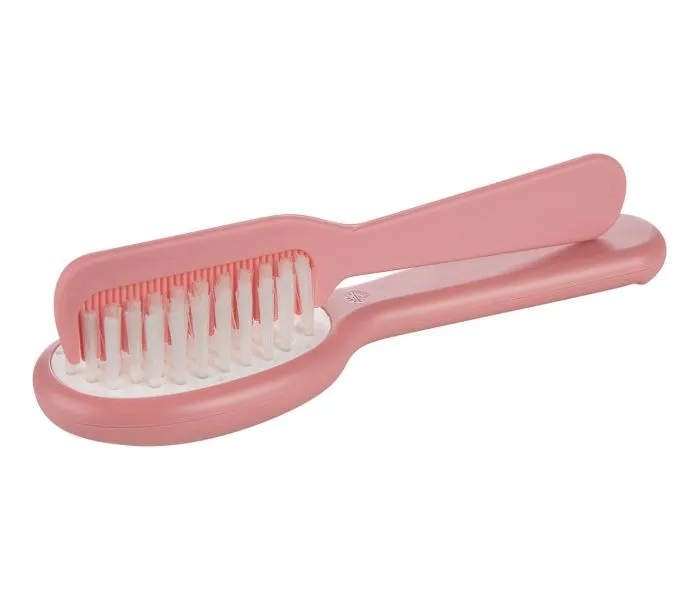 CANPOL Češalj i četka za bebe - 56/160 pink