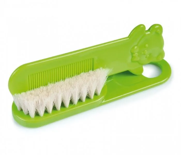CANPOL Češalj i četka za bebe - soft 2/424