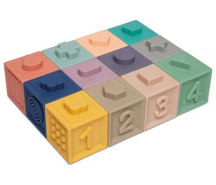 CANPOL Mekane kocke za bebe  12 komada 79/102
