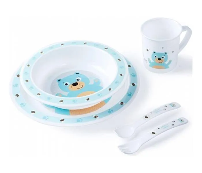 CANPOL Set za hranjenje za bebe 4/401 - "Meda"